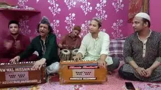 Usma Ka Noore Ayeen Hai Haidar Ka Laal Hai