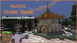 Minecraft: How to Decorate a Rustic Stone Home