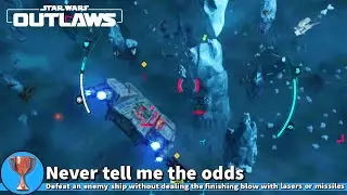 STAR WARS: OUTLAWS - Never tell me the odds Trophy Guide