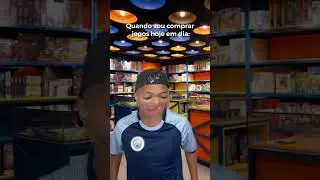 QUANDO VOU COMPRAR JOGOS HOJE EM DIA (Gabrielsilva1k)