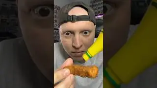 Dino nuggets with weird food 