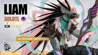 Esper Profile: Liam (Xolotl) | Dislyte