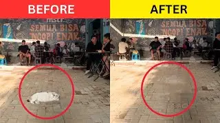 Menghilangkan Objek Di Foto Cuma 5 DETIK!