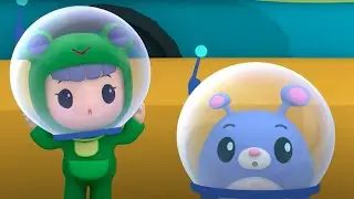Мультик РУБИ И ЙО-ЙО - 🚀 Летим в Космос! ⭐ Сборник мультфильмов для самых маленьких