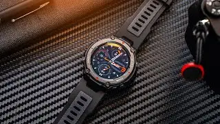 Smartwatch TERBAIK dan TERGANTENG dari Amazfit - Amazfit T Rex Pro