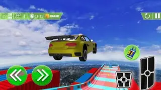 Muscle Mega Ramp Car - Car Stunts Racing 3D - Android Gameplay