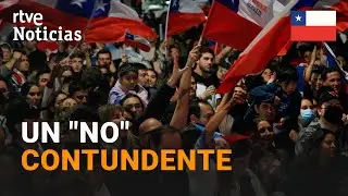 CHILE: Un 62% RECHAZA la NUEVA CONSTITUCIÓN del PRESIDENTE BORIC | RTVE Noticias