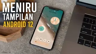 Cara Merubah Tampilan Homescreen Agar Mirip Android 12 - Nova Launcher Setup #52