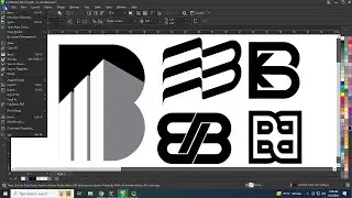 Letter "B" Logo Design Tips & Tricks - Latest CorelDRAW Techniques with Ahsan Sabri