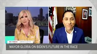 Mayor Gloria on Bidens future in the race