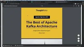 Installing apache kafka in Mac OS