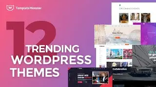 12 Trending WordPress Themes by TemplateMonster