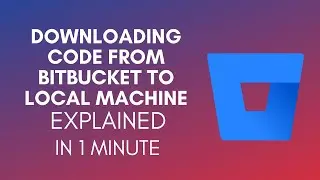 How To Download Code From Bitbucket To Local Machine?