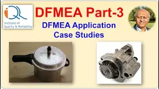 FMEA Part-3: DFMEA Application Case Studies