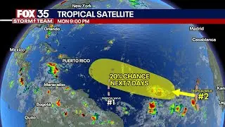 NHC: System has 20% chance for development