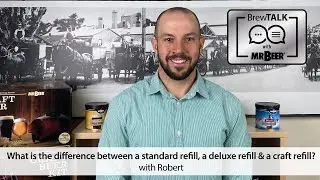 What is the difference between a standard refill, a deluxe refill, and a craft refill?