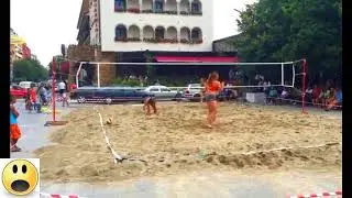 VOLLEYBALL ON MAIN STREET , Oops OnTV