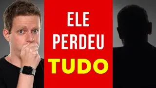 ELE TINHA R$200MIL, PERDEU TUDO E FICOU ENDIVIDADO | Perdeu todo o dinheiro investido