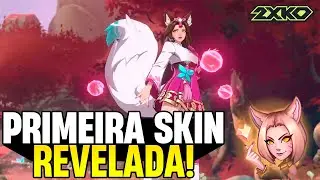 REVELADA NOVA SKIN DA AHRI! QUE TAMBÉM VAI SER A PRIMEIRA SKIN DO 2XKO SAIU