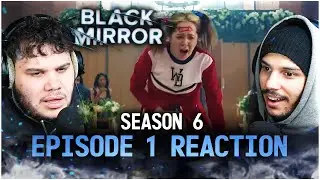 Black Mirror Season 6 Episode 1 REACTION | Joan is Awful