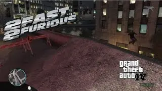 GTA IV LCPDFR Jason Statham Police Patrol - Fast and Furious 6 Spoiler Alert & Police Corvetter