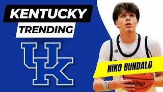 Kentucky Is Trending For Top 25 Recruit Niko Bundalo!