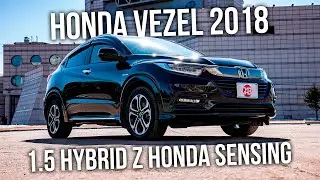 HONDA VEZEL 2018 DAA-RU3  | 1.5 Hybrid Z Honda Sensing | Авто из Японии | JAPAUTOBUY