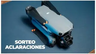 Sorteo DJI Air 3 Aclaración