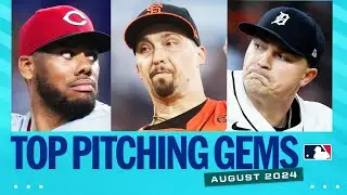 Top pitching GEMS in August 2024 💎 (Cy Young contenders, emerging starters, rookies AND MORE!)