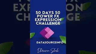 DataSourceInfo Function in #PowerFx - Day 4/50 Days PowerFx Challenge #PowerApps #PowerAppsBeginners