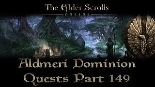 ESO - Aldmeri Dominion Quests - Part 149 - Malabal Tor Part 26 - A Tale Forever Told