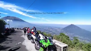 Jalur Cepat Menuju Gunung TELOMOYO // Touring Motor