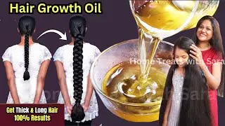 👉This Hair oil gives 2X Hair Growth– Stop Hair fall, Get Triple Hair Density & Length 100% Results