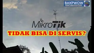Daftar Produk Mikrotik Yang Tidak Bisa Di Servis *