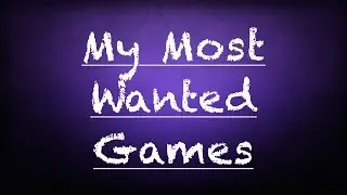 My Most Wanted Games [Madden 15 Ultimate Team]