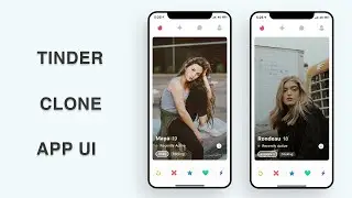 Flutter UI - Tinder Clone - Part II - Speed Code