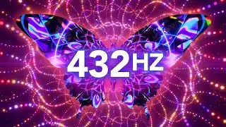 432 Hz INFINITE Energy of The Universe, Absorb Cosmic Vibrations, Transcend Your Limitations