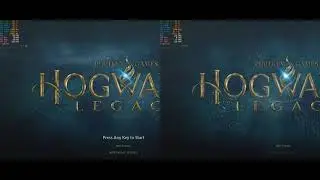 i7-7700k: RTX 4070 Ti  vs RTX 2080 Hogwarts Legacy Benchmark LOW CPU USAGE 1440p Ultra Settings