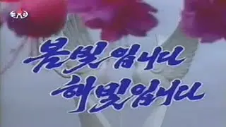 Pochonbo Electronic Ensemble - 봄빛입니다 해빛입니다 (It's Spring Sunshine, Sunlight)