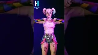 Harley Quinn | Fornite| 3D Animation 