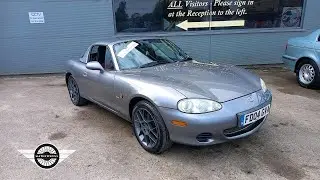 2004 MAZDA MX5 EUPHONIC | MATHEWSONS CLASSIC CARS | AUCTION: 4, 5 & 6 SEPTEMBER 2024