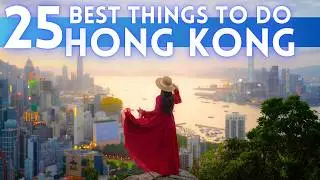 Best Things To Do in Hong Kong 2024 4K