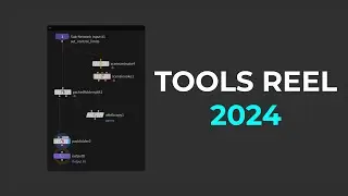 Siddarth Mehra | Rigging Tools & Tutorials Reel 2024