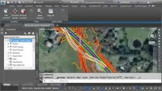 Civil 3D Bing Maps & Google Earth Integration