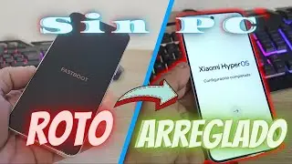 Instalar ROM Xiaomi Fastboot | Revivir teléfono sin usar PC