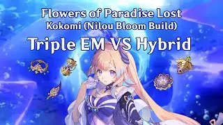 Kokomi Flower of Paradise Lost Build