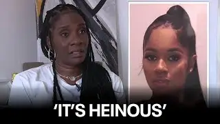 Aunt reacts after DA reveals her niece was killed by Philly gang over mistaken identity