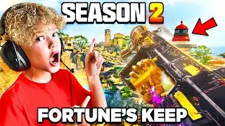 WARZONE NEW SMG + NEW MAP FORTUNES KEEP