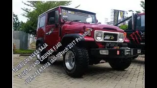 Modifikasi Toyota Land Cruiser FJ40