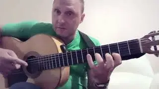 ЛЕТНИЙ ДОЖДЬ. Л. Агутин. Разбор на Гитаре. Вступление. 1 часть 